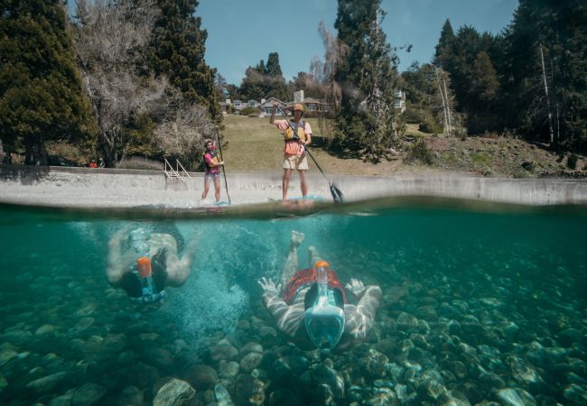 Casa en San Carlos de Bariloche - Casa Nautica en Bariloche: a orillas del Lago Nahuel Huapi Casa en San Carlos de Bariloche - Casa Nautica en Bariloche: a orillas del Lago Nahuel Huapi