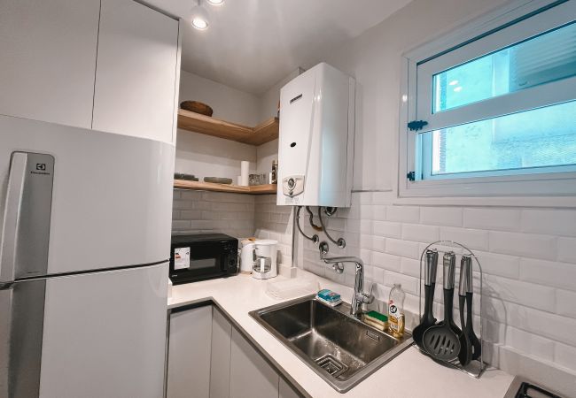 Estudio en Buenos Aires - Moderno monoambiente en Microcentro Estudio en Buenos Aires - Moderno monoambiente en Microcentro
