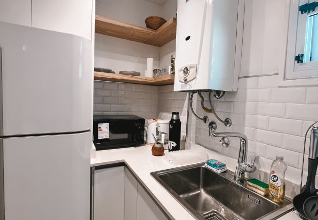 Estudio en Buenos Aires - Moderno monoambiente en Microcentro Estudio en Buenos Aires - Moderno monoambiente en Microcentro