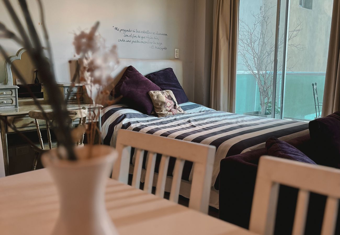 Estudio en Buenos Aires - Encantador loft en Caballito: Luminoso y bien decorado Estudio en Buenos Aires - Encantador loft en Caballito: Luminoso y bien decorado