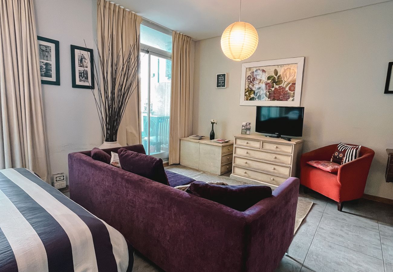 Estudio en Buenos Aires - Encantador loft en Caballito: Luminoso y bien decorado Estudio en Buenos Aires - Encantador loft en Caballito: Luminoso y bien decorado