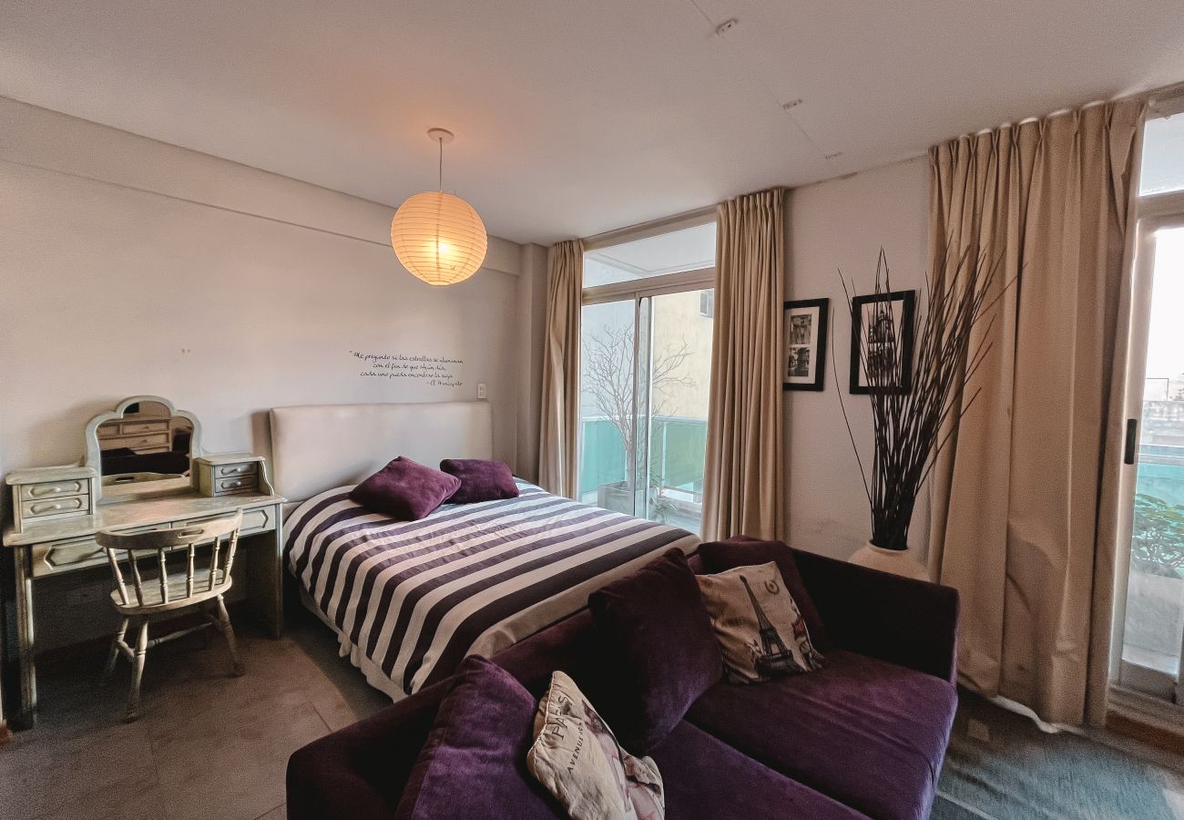 Estudio en Buenos Aires - Encantador loft en Caballito: Luminoso y bien decorado Estudio en Buenos Aires - Encantador loft en Caballito: Luminoso y bien decorado