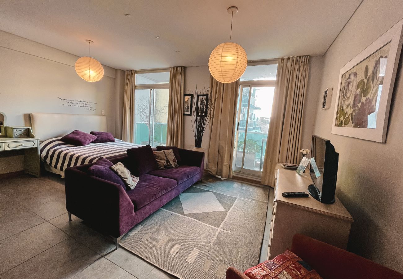 Estudio en Buenos Aires - Encantador loft en Caballito: Luminoso y bien decorado Estudio en Buenos Aires - Encantador loft en Caballito: Luminoso y bien decorado