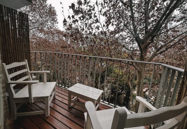 Apartamento en Buenos Aires - Palermo, zona Jardín botánico: Depto con balcón. Apartamento en Buenos Aires - Palermo, zona Jardín botánico: Depto con balcón.