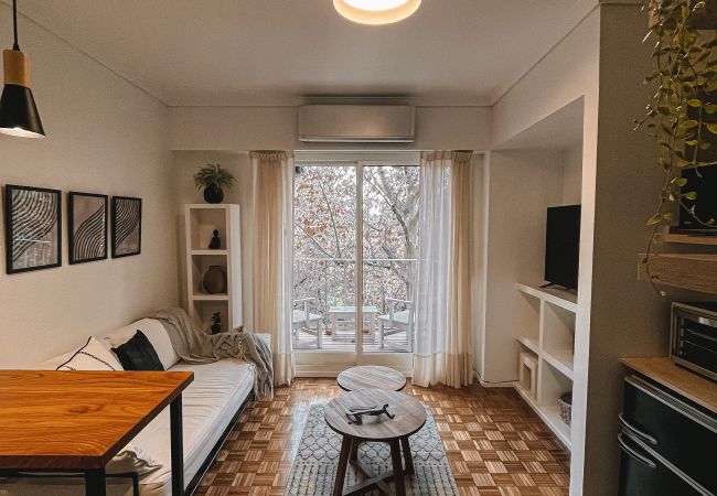 Apartamento en Buenos Aires - Palermo, zona Jardín botánico: Depto con balcón. Apartamento en Buenos Aires - Palermo, zona Jardín botánico: Depto con balcón.