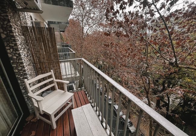 Apartamento en Buenos Aires - Palermo, zona Jardín botánico: Depto con balcón. Apartamento en Buenos Aires - Palermo, zona Jardín botánico: Depto con balcón.