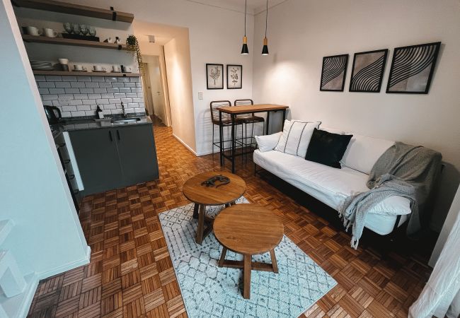 Apartamento en Buenos Aires - Palermo, zona Jardín botánico: Depto con balcón. Apartamento en Buenos Aires - Palermo, zona Jardín botánico: Depto con balcón.