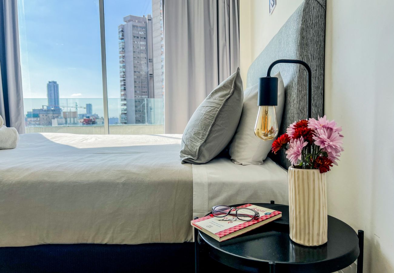 Estudio en Buenos Aires - Palermo Ideal: Balcón, Luz Natural y Cerca de todo