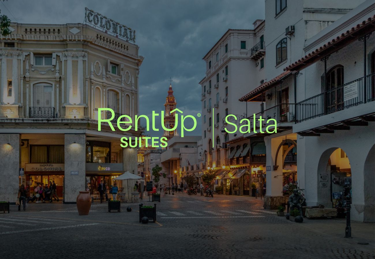 Estudio en Salta - Moderno dpto.  a una cuadra de la plaza principal  de Salta  Estudio en Salta - Moderno dpto.  a una cuadra de la plaza principal  de Salta