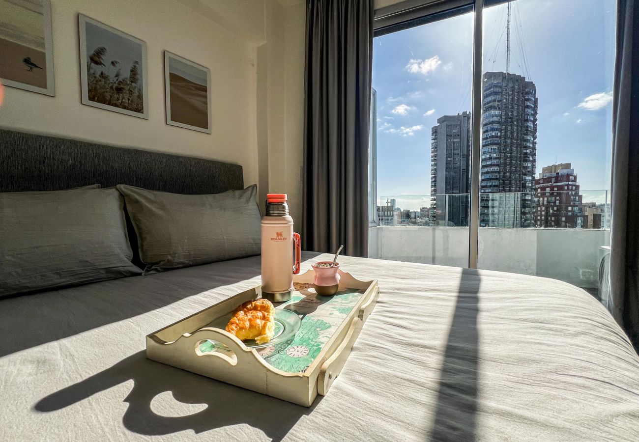 Apartamento en Buenos Aires - Soleado 2 ambientes & balcón. Disfruta la ciudad estilo de Palermo  Apartamento en Buenos Aires - Soleado 2 ambientes & balcón. Disfruta la ciudad estilo de Palermo