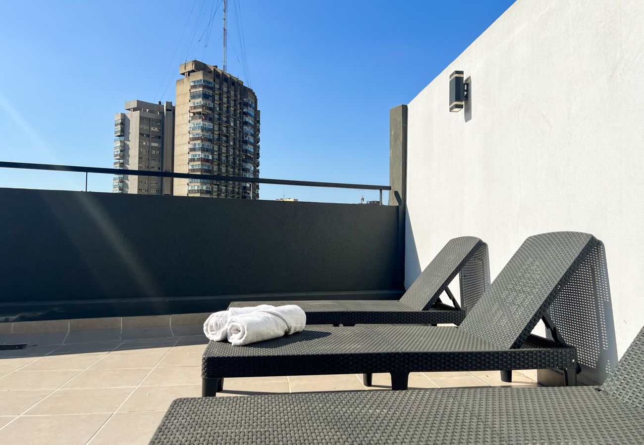 Apartamento en Buenos Aires - Soleado 2 ambientes & balcón. Disfruta la ciudad estilo de Palermo  Apartamento en Buenos Aires - Soleado 2 ambientes & balcón. Disfruta la ciudad estilo de Palermo