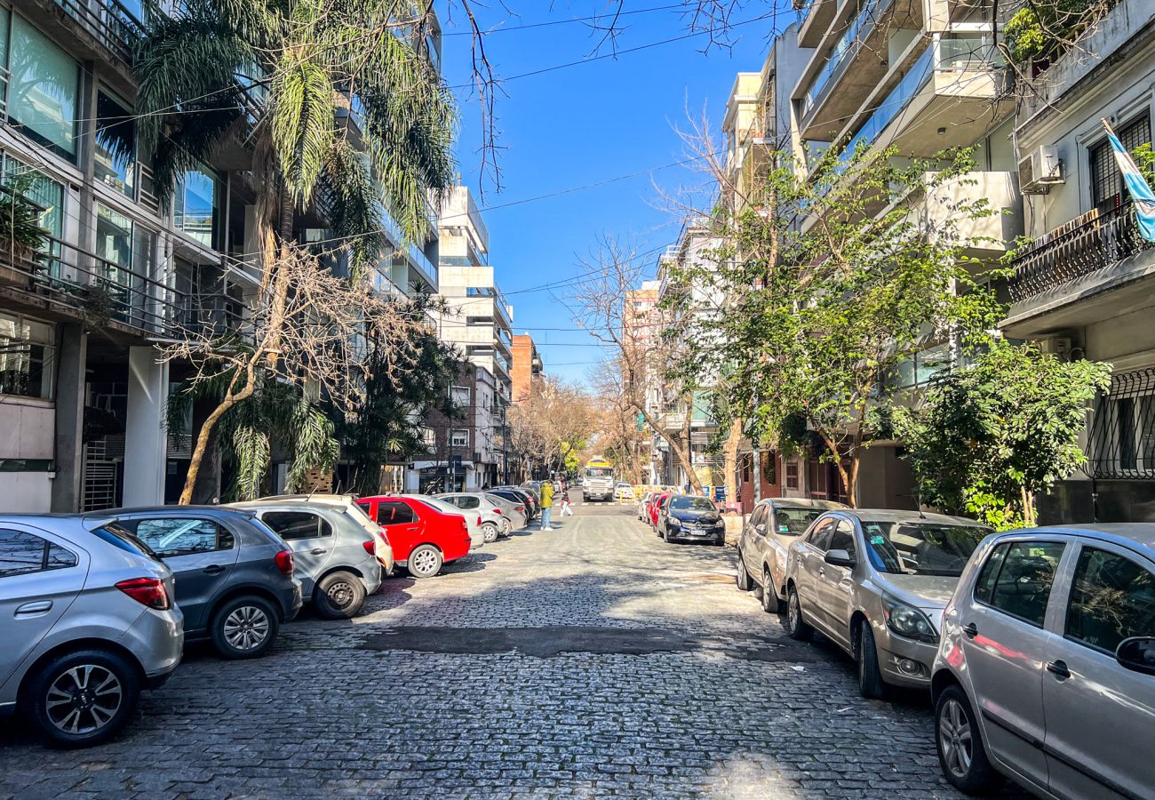 Apartamento en Buenos Aires - Soleado 2 ambientes & balcón. Disfruta la ciudad estilo de Palermo  Apartamento en Buenos Aires - Soleado 2 ambientes & balcón. Disfruta la ciudad estilo de Palermo