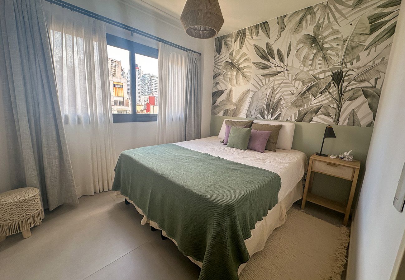 Apartamento en Buenos Aires - Luminoso 2 ambientes con balcón en el límite de Recoleta y Palermo