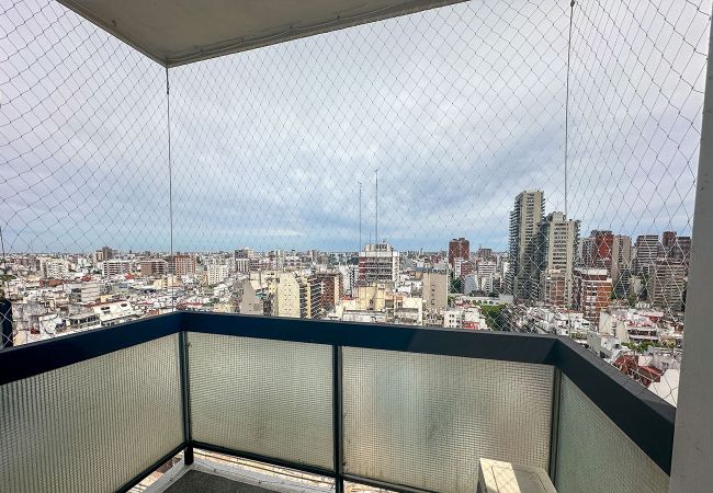 Apartamento en Buenos Aires - Vistas panoramica con balcón en Belgrano a pasos de Av. Cabildo. Apartamento en Buenos Aires - Vistas panoramica con balcón en Belgrano a pasos de Av. Cabildo.