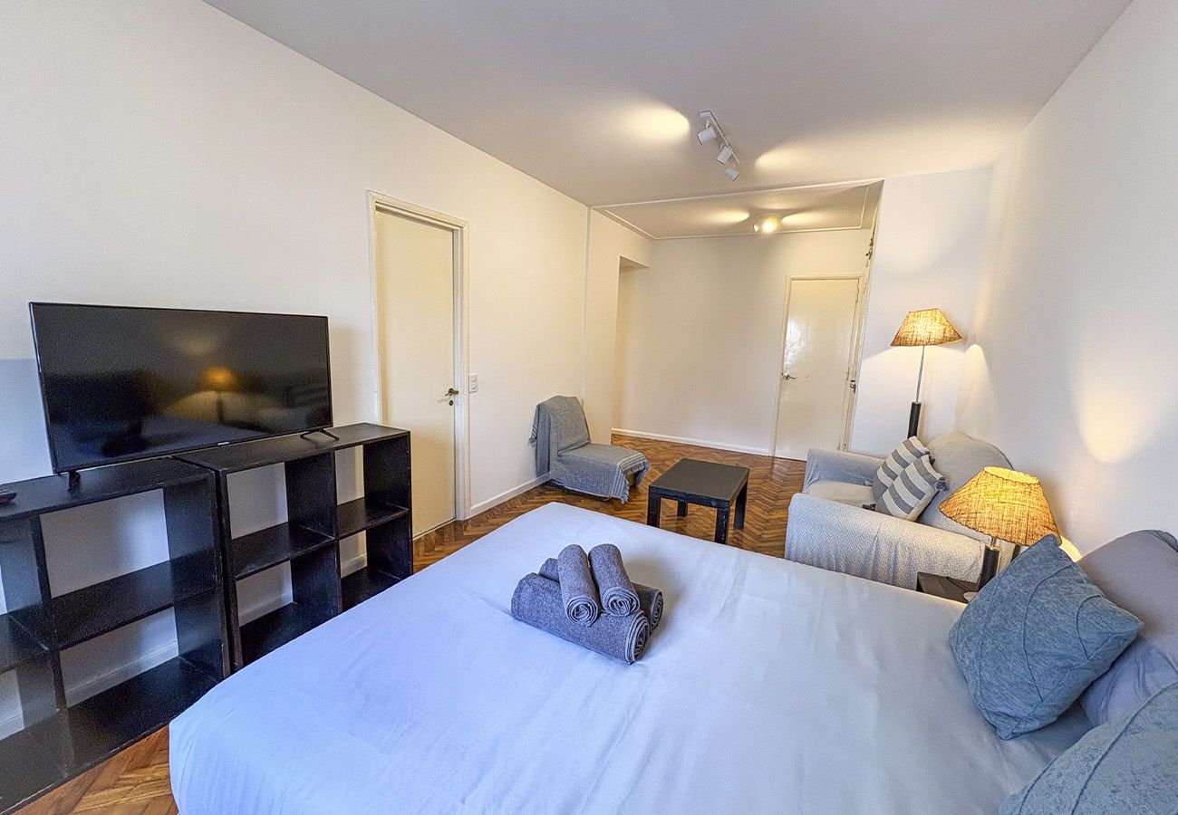 Estudio en Buenos Aires - Estudio con Localización Estratégica en Recoleta | Av. Santa Fe, Zona Universitaria y Médica 