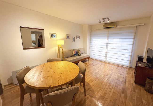 Apartamento en Buenos Aires - Dos ambientes Con Balcon en Belgrano | River, Campo de Polo y Barrio Chino 