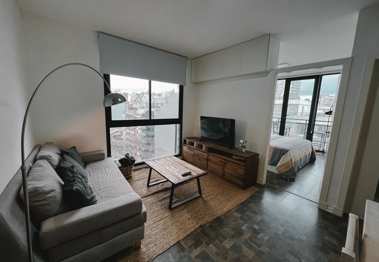 Apartment in Buenos Aires - Moderno con balcón en Cañitas & Campo Argentino de Polo