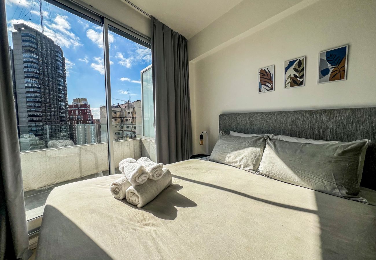 Studio in Buenos Aires - RentUp - Studio en Palermo con Balcón, Luz Natural y Metro D a 1 cuadra