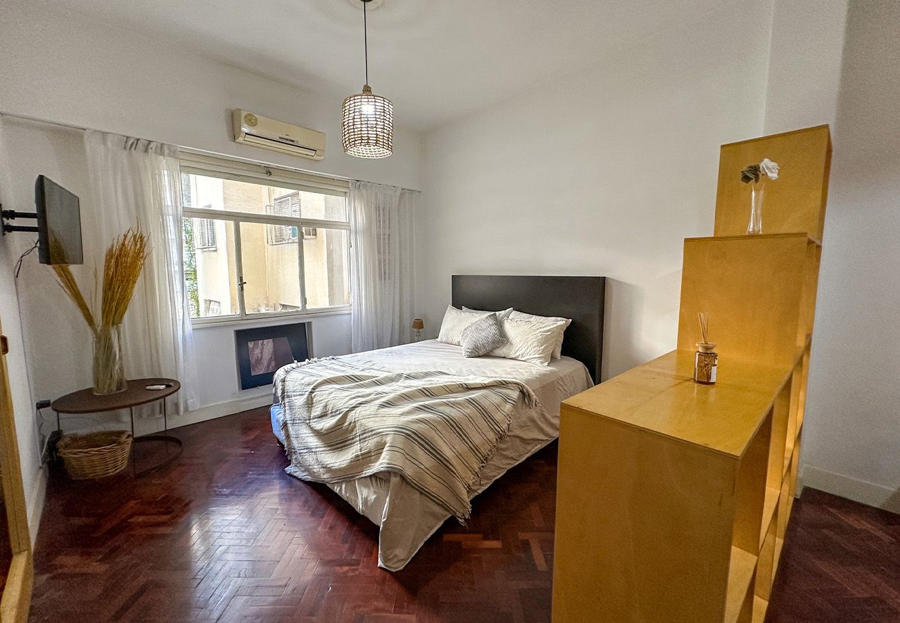 Studio in Buenos Aires - Clásico y cómodo monoambiente en Recoleta