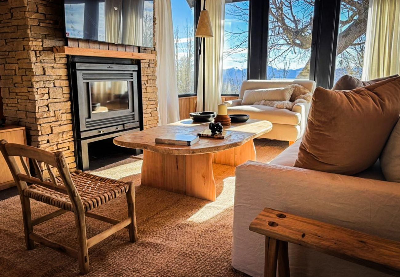 House in Chapelco - Casa de lujo Ski In/out en Las Pendientes con vistas únicas