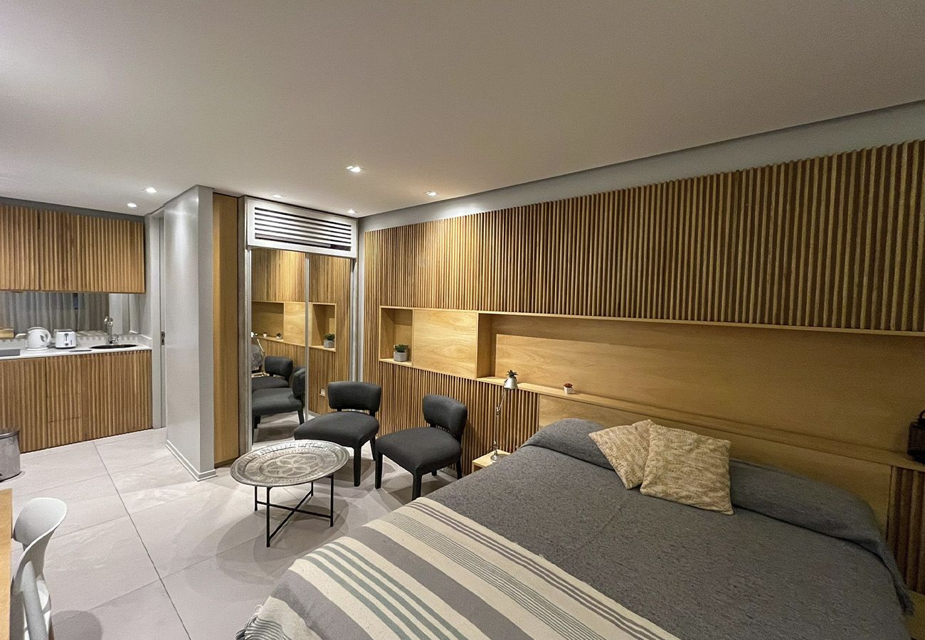 Studio in Buenos Aires - Recoleta: moderno monoambiente cerca del MALBA