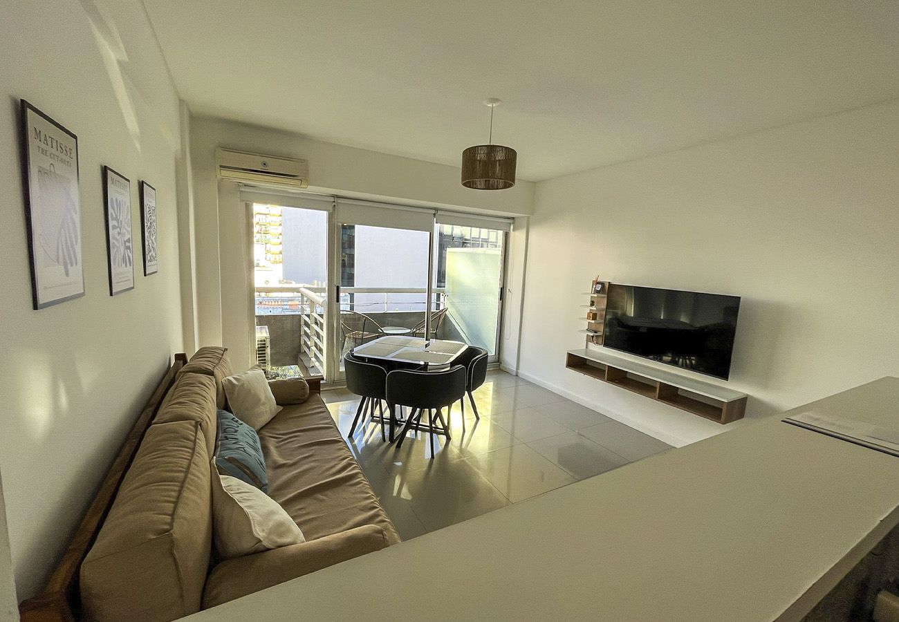 Apartment in Buenos Aires - Luminoso, a estrenar y con piscina con balcón en Palermo.