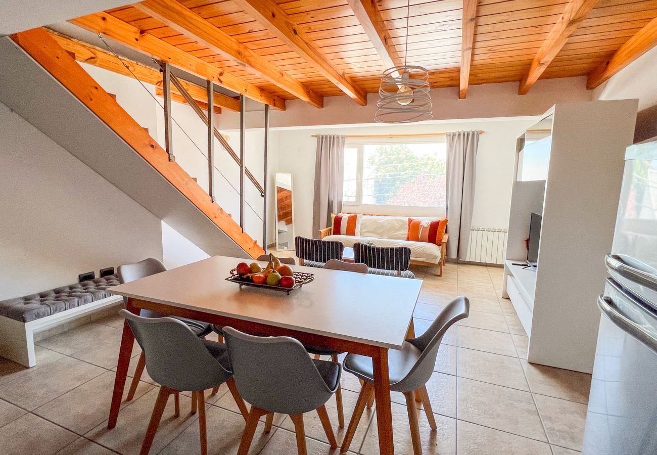 Apartamento em San Carlos de Bariloche - Centro de Bariloche: Dúplex amplio y luminoso