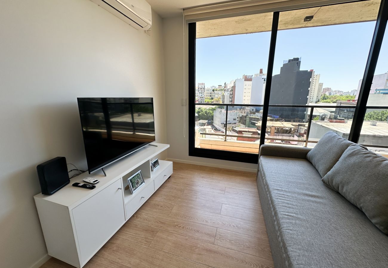 Apartamento em Buenos Aires - Vista espectacular en Palermo  Modernidad y estilo