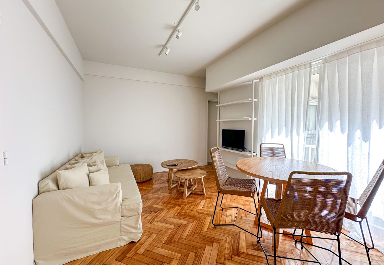 Apartamento em Buenos Aires - Moderno depto en Recoleta cerca del Recoleta Mall