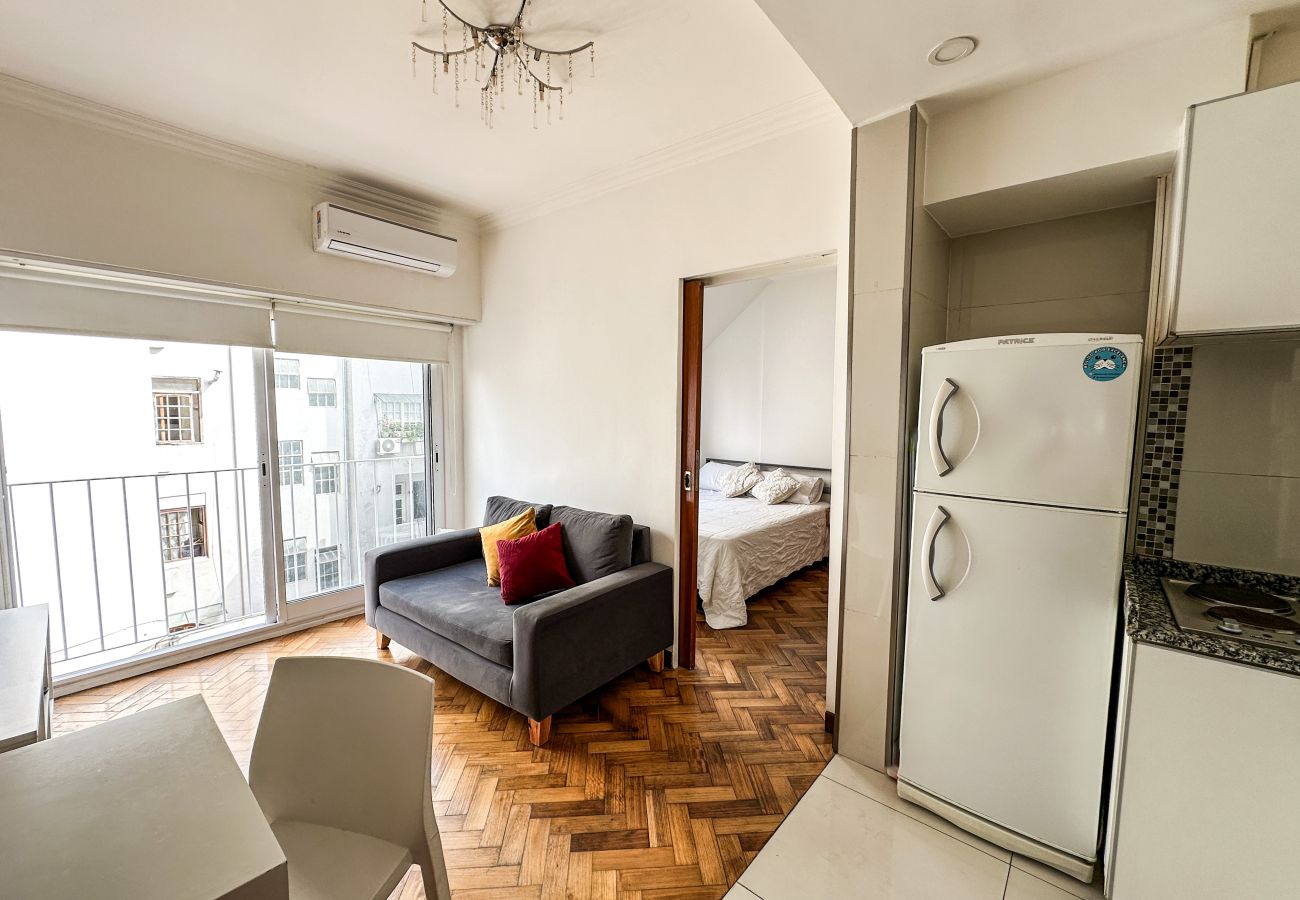 Apartamento em Buenos Aires - Cómodo dpto en Palermo a metros del Subte D y La Rural