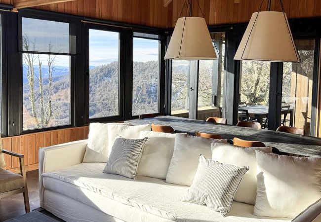 Casa em Chapelco - Confort y diseño: casa ski in/out con vistas imponentes