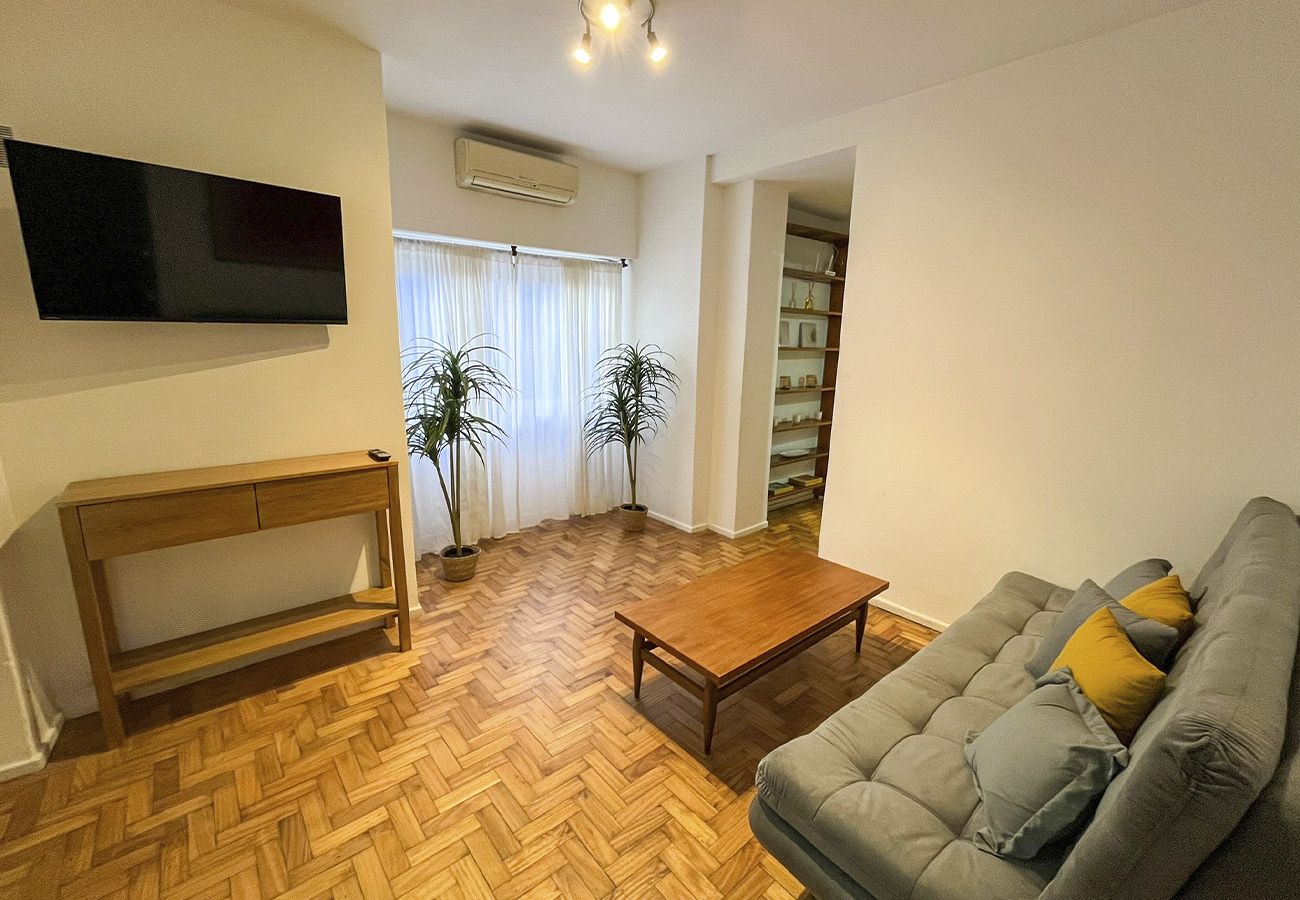 Apartamento em Buenos Aires - Palermo: cómodo y funcional para hasta 3 personas