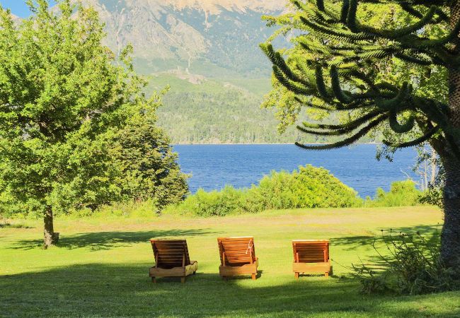Casa em San Carlos de Bariloche - Extraordinaria Casa sobre el Lago Gutiérrez con vistas únicas ideal para grupos