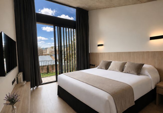 Estúdio em San Martin de los Andes - Suite Patagonia Studio· Apartamento boutique a estrenar con vistas a la montaña y balcón | Ski en invierno y trekking, pesca y kayak en verano 