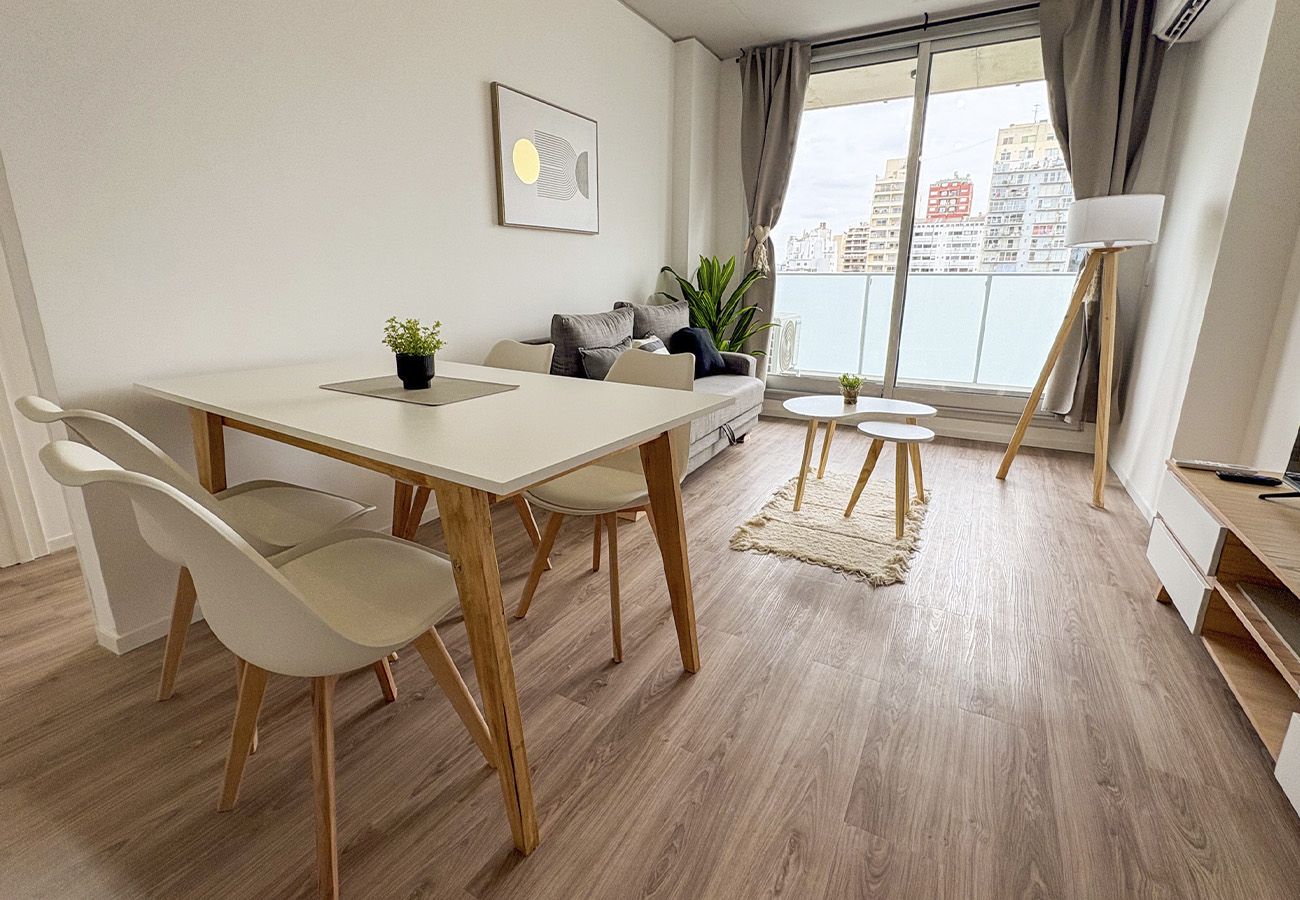 Apartamento em Buenos Aires - Encantador a Estrenar con Balcón | Cerca de San Telmo y Puerto Madero