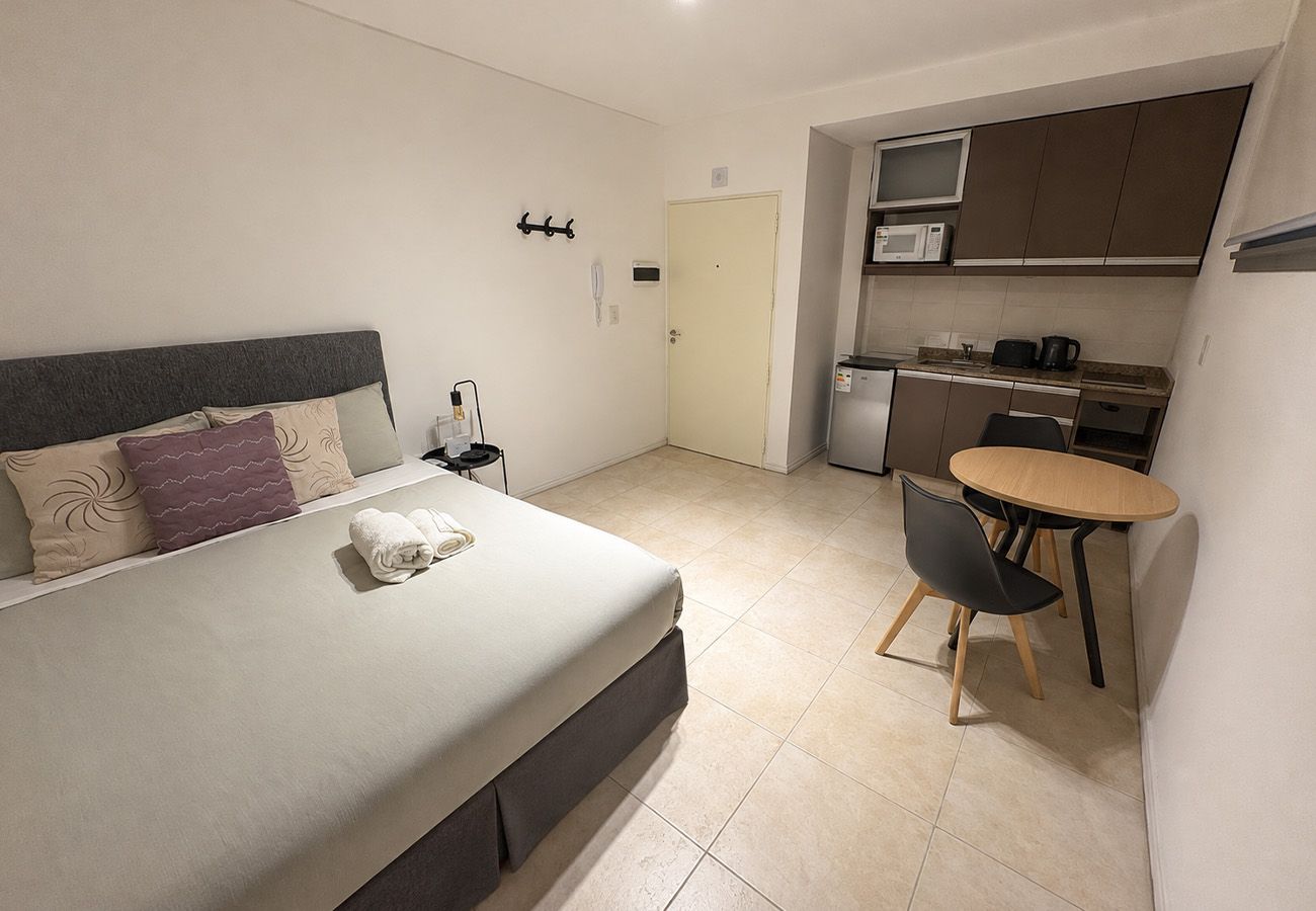 Estúdio em Buenos Aires - Tiny Home Palermo Hollywood | Ideal para estadías cortas a pasos del Subte